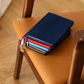 Ежедневник Shall Light, недатированный, синий