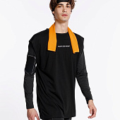 Охлаждающее полотенце Narvik в силиконовом чехле, оранжевое