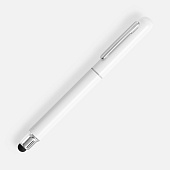 Роллер Scribo со стилусом, матовый белый