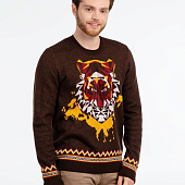 Джемпер Totem Tiger, коричневый