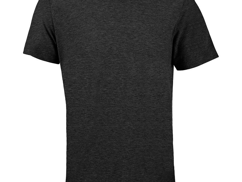 Футболка унисекс Tuner, черный меланж