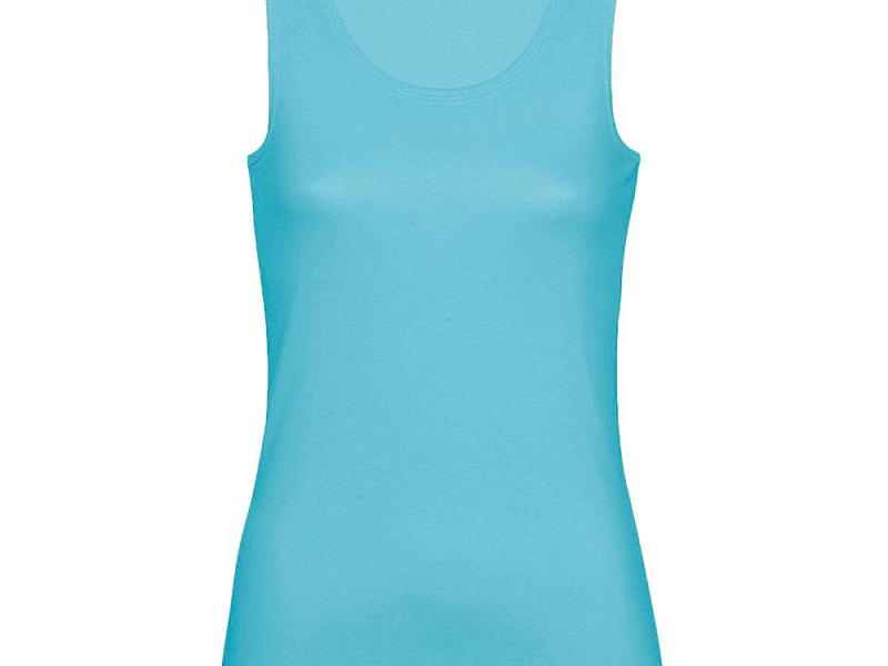 Майка женская Jane 150, бирюзовая