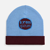 Шапка на заказ Calle Classic, полушерсть