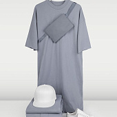 Бейсболка C2, белая