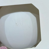 Оформительский шар Finery, 8 см, матовый белый