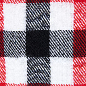 Плед «Валдай», красный