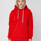 Толстовка с капюшоном Unit Kirenga Heavy, красная