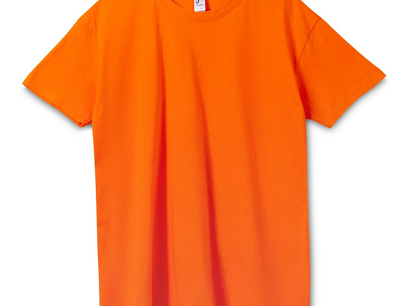 Футболка унисекс Regent 150, оранжевая