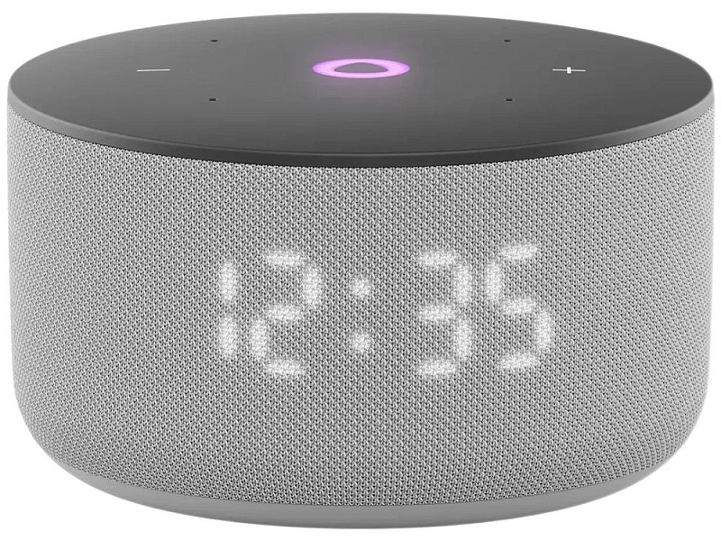 Умная колонка «Яндекс Станция Мини 3», серая