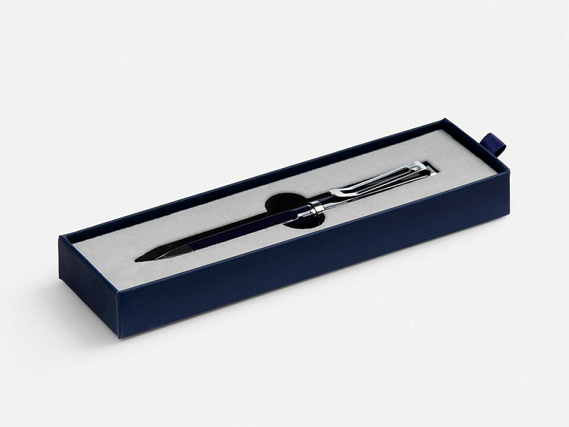 Ручка шариковая Phase, ver.2 в футляре, синяя