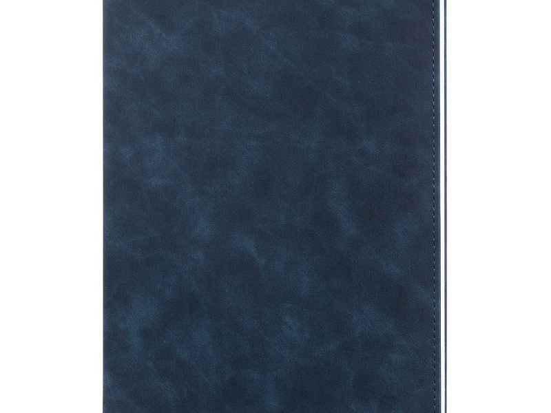 Блокнот Urban, в линейку, синий