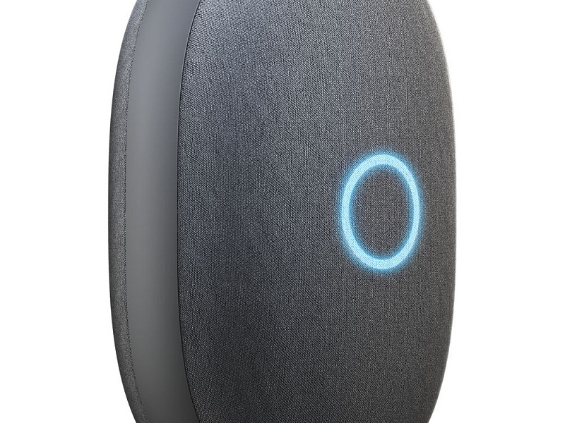 Умная колонка «Капсула» с помощником «Маруся», черная