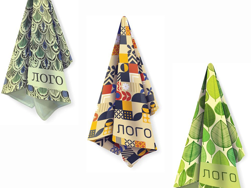 Спортивное полотенце Сorff на заказ, S, доставка ж/д