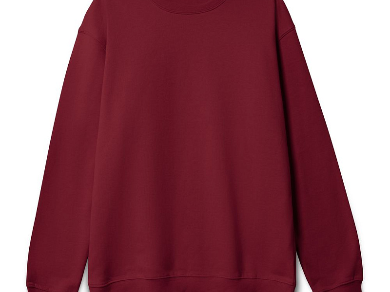 Свитшот унисекс Columbia, бордовый