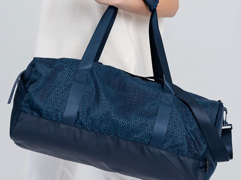 Спортивная сумка Triangel, синяя