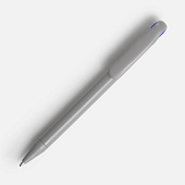 Ручка шариковая Prodir DS1 TMM Dot, серая с синим