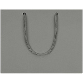 Пакет бумажный Porta S, горизонтальный, серый