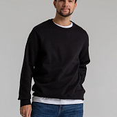 Свитшот унисекс King, черный