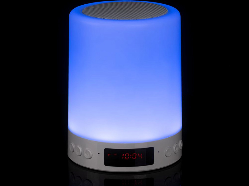 Мультимедийная станция с подсветкой glowShow, белая