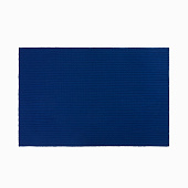 Плед Tressa, темно-синий (кобальт)