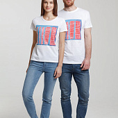 Футболка женская «Небоскребы», белая