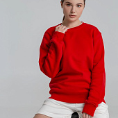 Свитшот унисекс King, красный