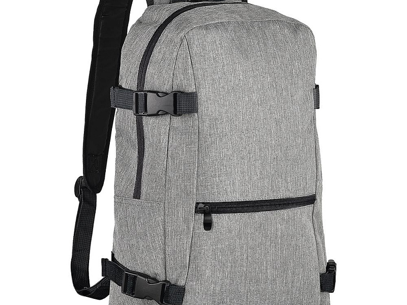 Рюкзак Wall Street, серый меланж