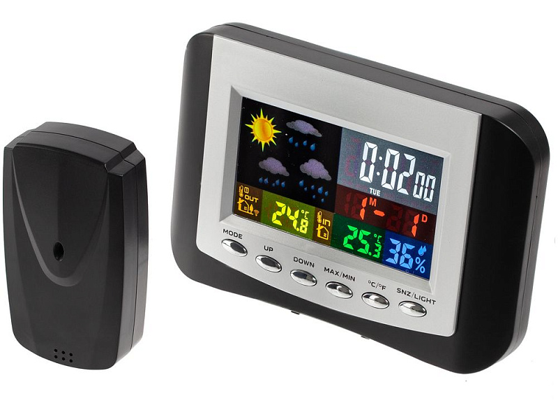Метеостанция Uniscend Foreteller с внешним датчиком