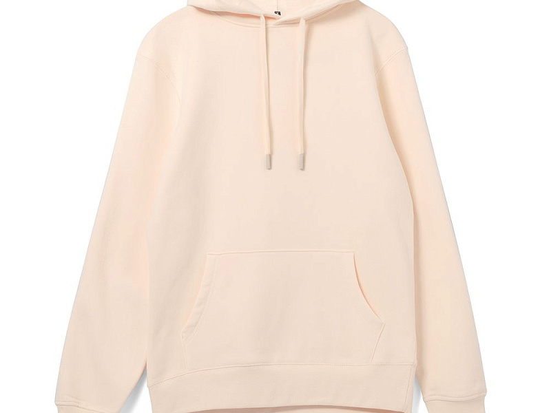 Толстовка с капюшоном унисекс Hoodie, светло-розовая