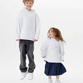 Худи детское оверсайз Houdini, белое