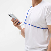 Кабель-ланьярд energyFlex Pro, синий