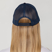 Бейсболка Sunbreaker, темно-синяя с белым