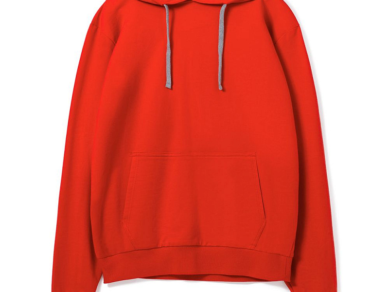 Толстовка с капюшоном Unit Kirenga, красная