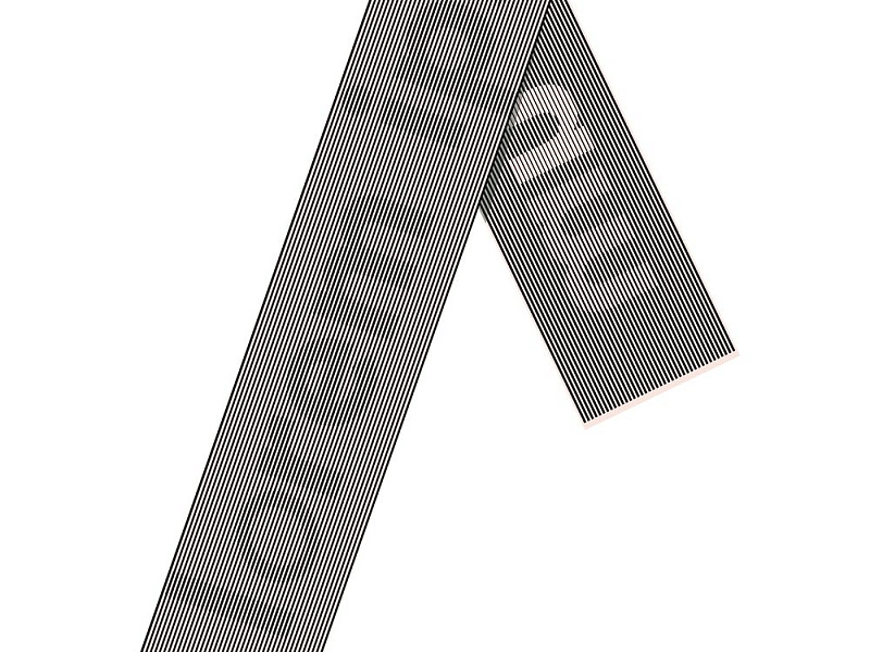 Шарф Fung XXL на заказ, полушерсть