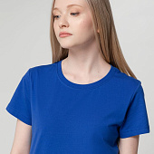Футболка женская T-bolka Lady, ярко-синяя