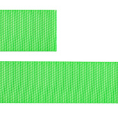 Стропа текстильная Fune 35 XL, зеленый неон, 180 см