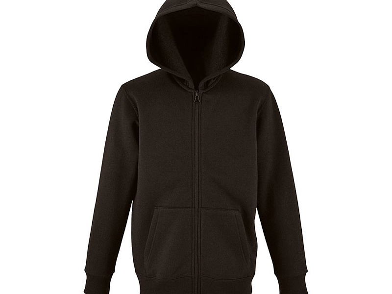 Толстовка детская Stone Kids, черная