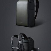 Рюкзак FlipPack, черный с зеленым