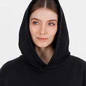 Худи оверсайз унисекс Outshine, черное