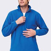 Толстовка из флиса Ness 300, ярко-синяя (royal)