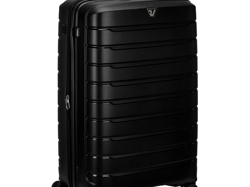 Чемодан Butterfly L, черный