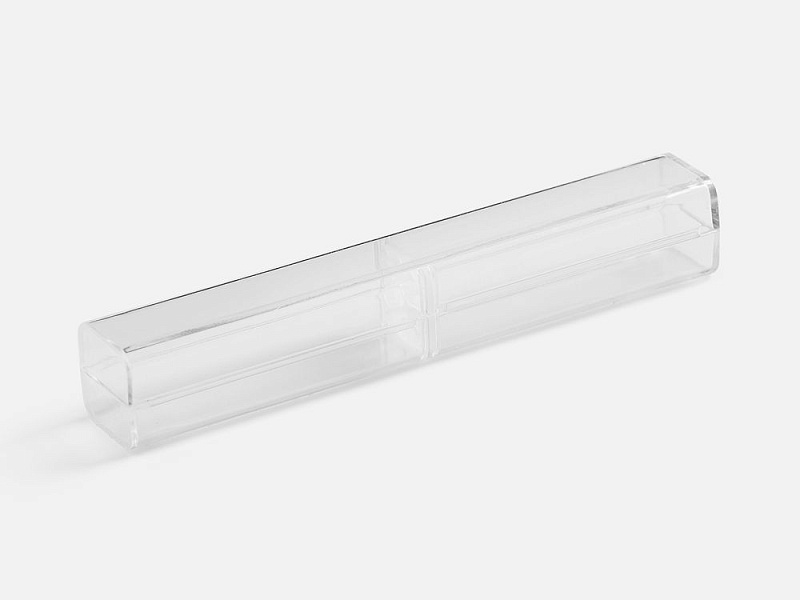 Футляр Crystal для 1 ручки, прозрачный