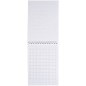 Блокнот Dali в клетку, красный