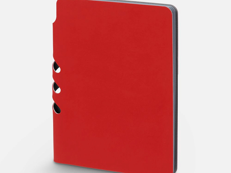 Ежедневник Flexpen Mini, недатированный, красный