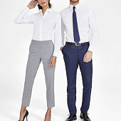 Рубашка мужская с длинным рукавом Brighton, белая