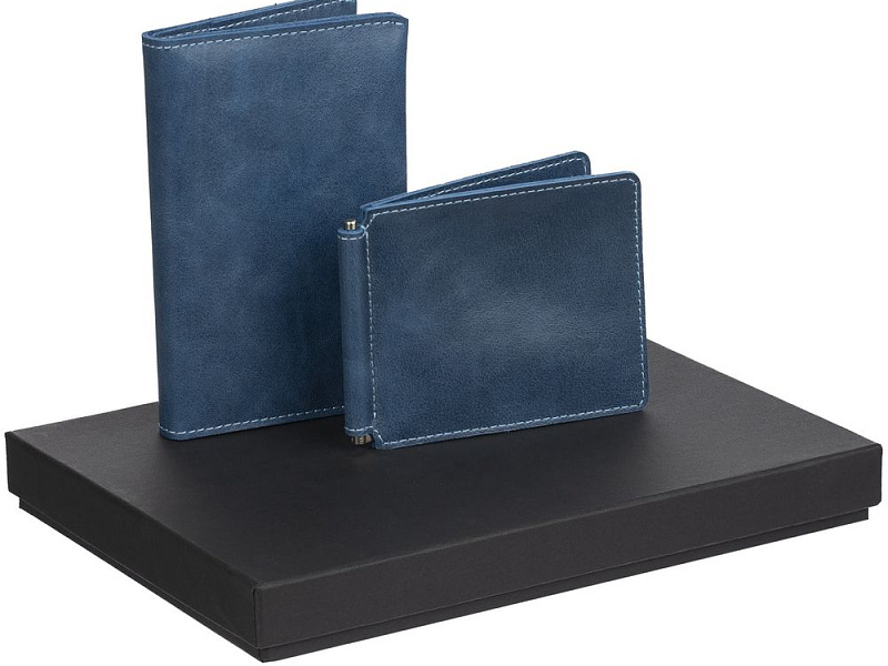 Набор Apache Billfold, синий