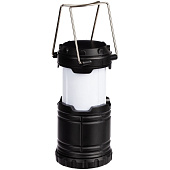 Кемпинговый фонарь с имитацией пламени Lindau Flame, черный