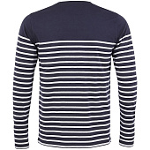 Футболка мужская с длинным рукавом Matelot LSL Men, синяя с белым