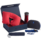 Коробка Case, темно-синяя