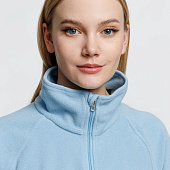 Куртка флисовая унисекс Fliska, голубая